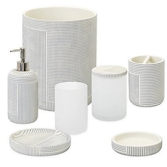 Art Deco Designer Tray, Minimalistic Studio 3B Vanity Ring Dish & Jewelry Holder - Picture 3 of 8